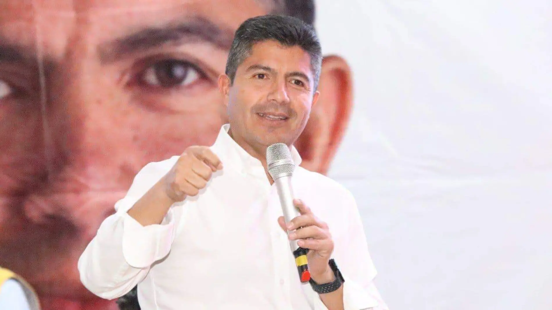 Eduardo Rivera confía en que en Puebla se derrotará a Morena 